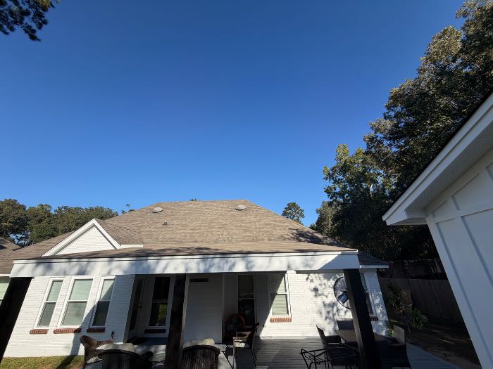 Lean too addition on back of house in Brandon, MS, photo 3