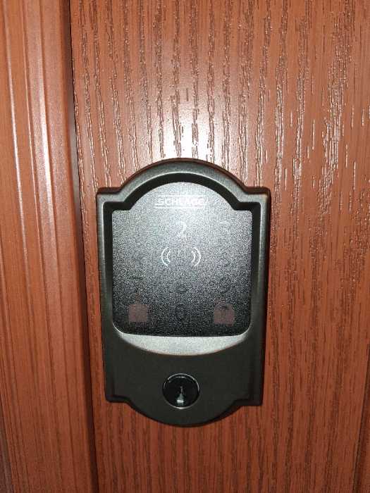 Install electronic door lock Bluetooth Wi-Fi in Madison, MS