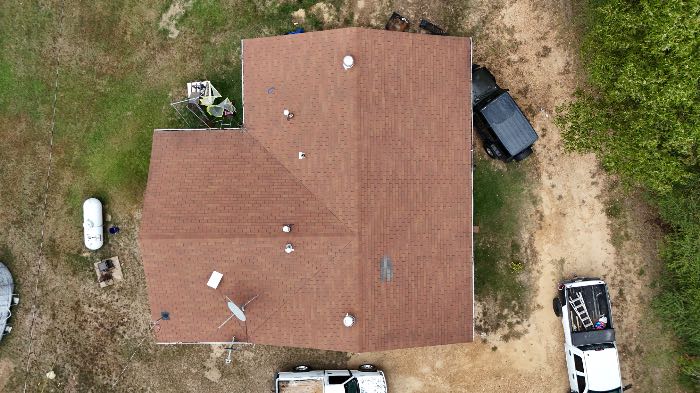 Full roof inspection in Yazoo City, MS
