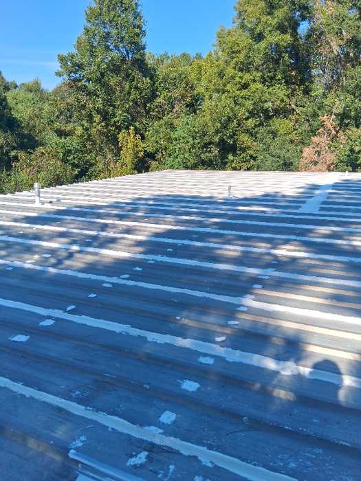 Silicone roof seal in Madison, MS, photo 2