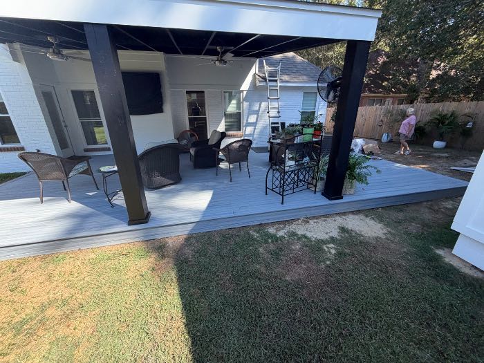 Installed new Tex system deck in Brandon, MS, photo 2