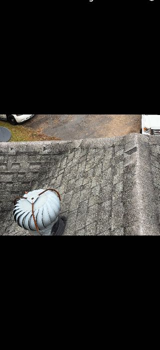 Inspected roof for storm damage in Brandon, MS