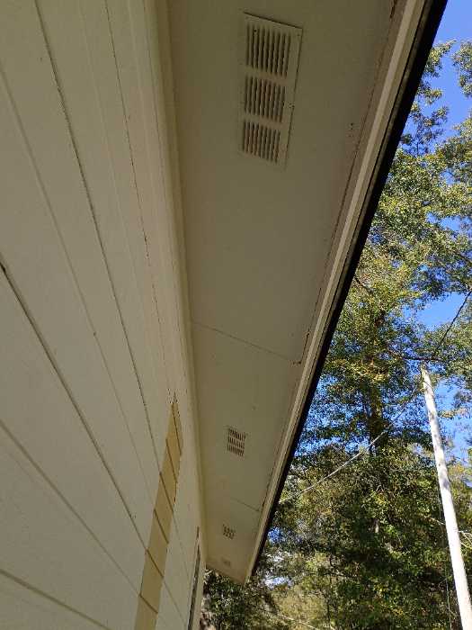 Caulking and spackling to get ready for painting in Brandon, MS