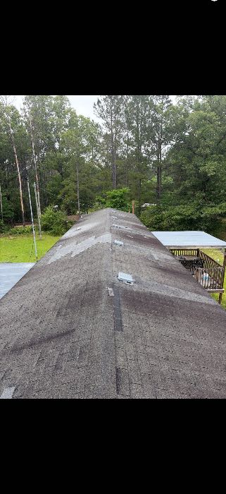 Inspected roof for storm damage and potential leaks in Brandon, MS