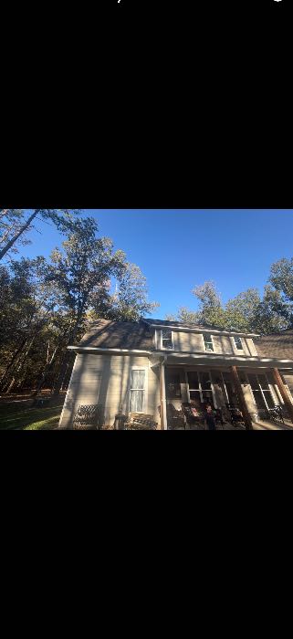 Installed new owens Corning duration driftwood roof system in Clinton, MS