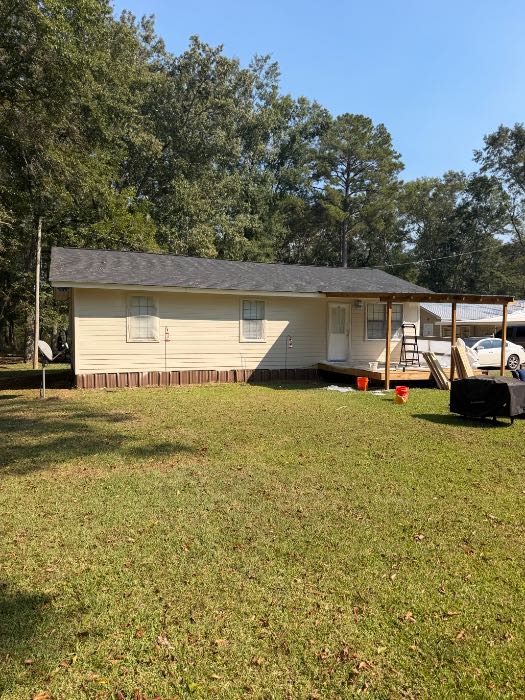 First coat of paint on exterior in Brandon, MS, photo 2