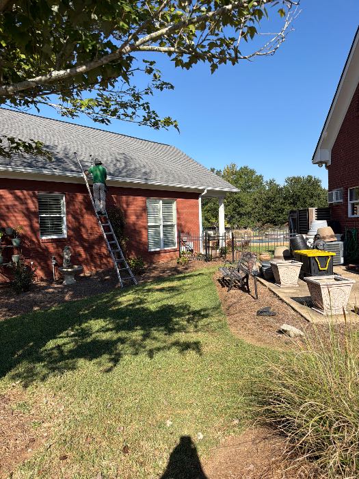 Roof inspection in Madison, MS