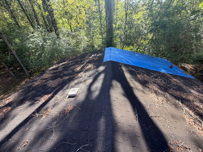 Inspected roof for storm damages in Terry, MS, photo 2