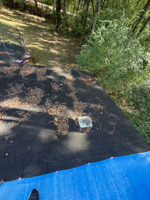 Inspected roof for storm damages in Terry, MS, photo 3