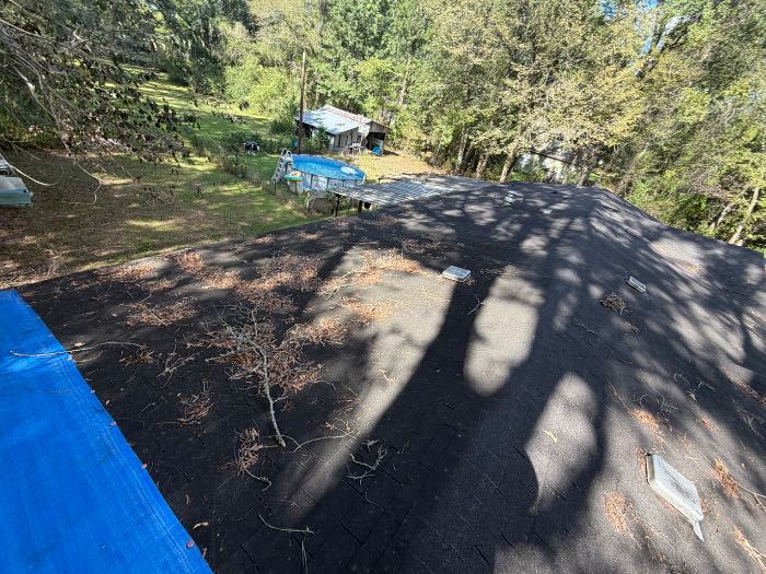 Inspected roof for storm damages in Terry, MS, photo 5