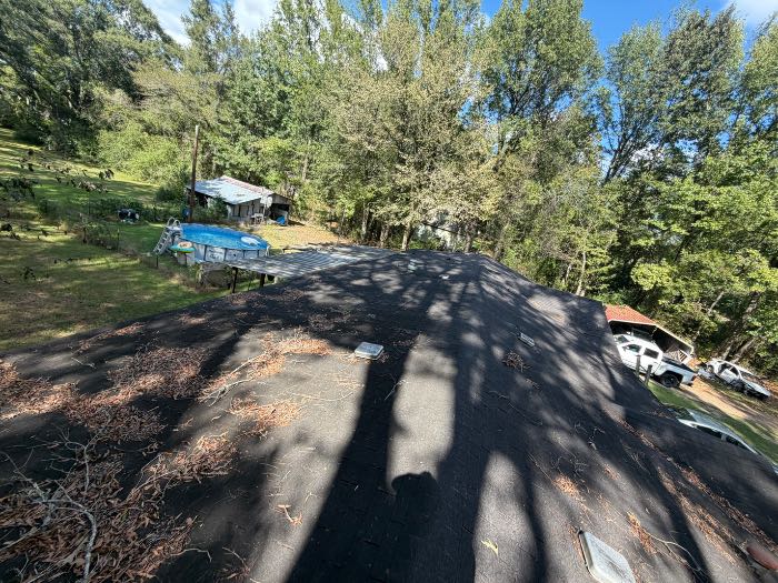 Inspected roof for storm damages in Terry, MS, photo 6