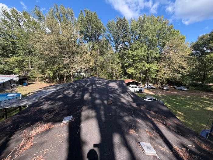 Inspected roof for storm damages in Terry, MS, photo 7