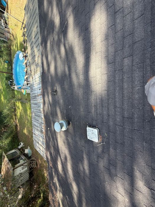 Inspected roof for storm damages in Terry, MS, photo 9