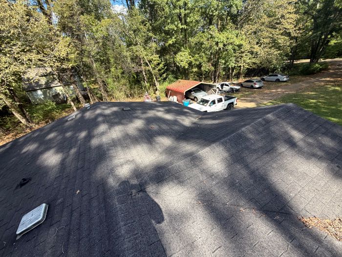 Inspected roof for storm damages in Terry, MS, photo 10
