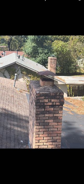 Inspected roof for damages in Jackson, MS
