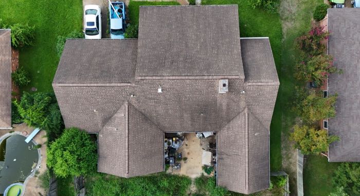 GAF roof replacement, siding, soffit and repaint in Clinton, MS, photo 2