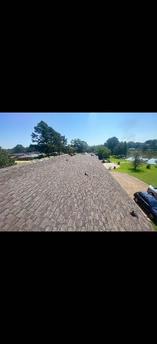 Inspected roof for damages in Byram, MS