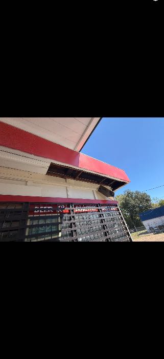 Inspected a building with fire damage in Jackson, MS