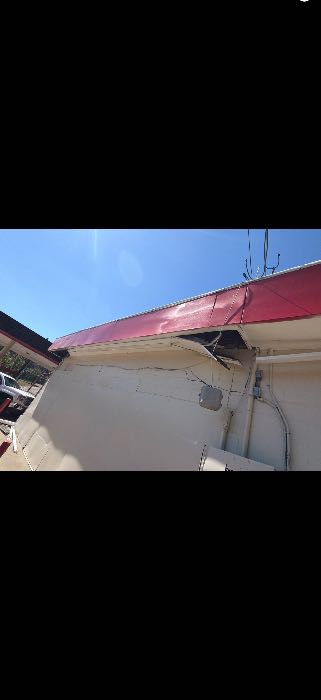 Inspected a building with fire damage in Jackson, MS, photo 4
