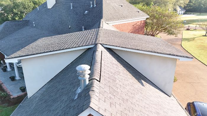 Roof report and communication to insurance about claim in Madison, MS