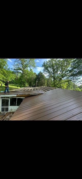 Installed new metal roof system in Brandon, MS, photo 2