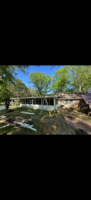 Installed new metal roof system in Brandon, MS, photo 4