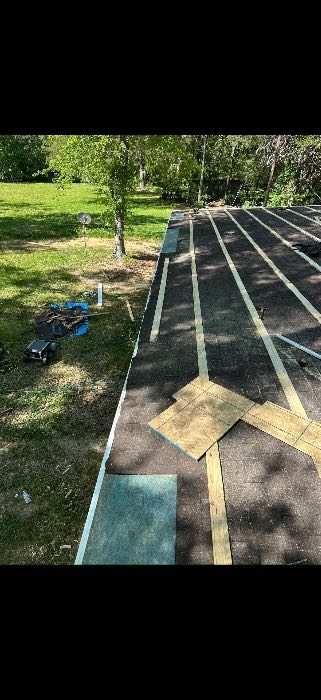Installed new metal roof system in Brandon, MS, photo 5