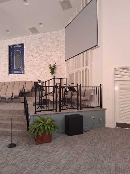 Install handrails after a complete remodel in Richland, MS