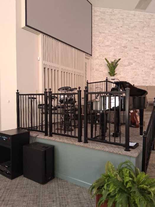 Install handrails after a complete remodel in Richland, MS, photo 2