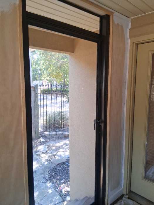 Casing out windows and doors priming for paint in Canton, MS, photo 2