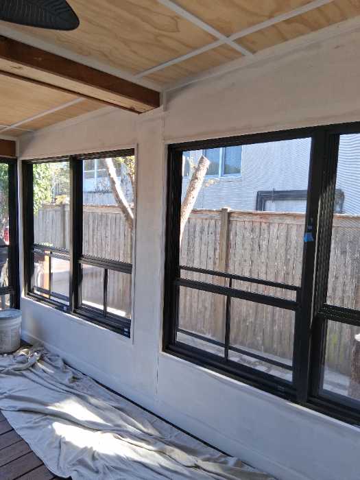 Casing out windows and doors priming for paint in Canton, MS, photo 3