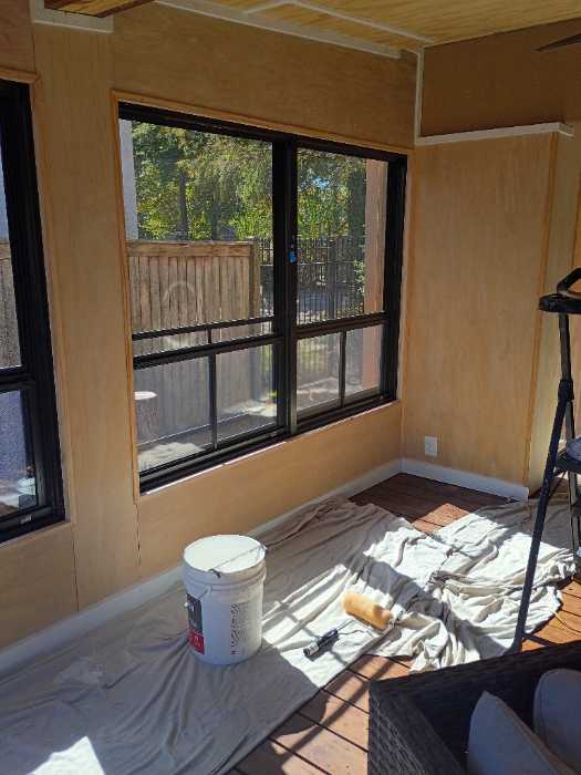 Priming walls getting ready to paint in Brandon, MS, photo 3
