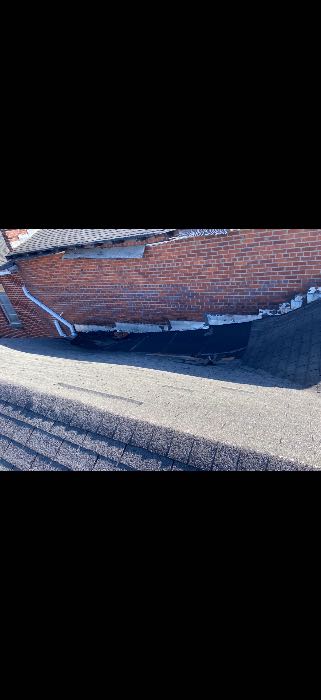 Roof inspection in jackson