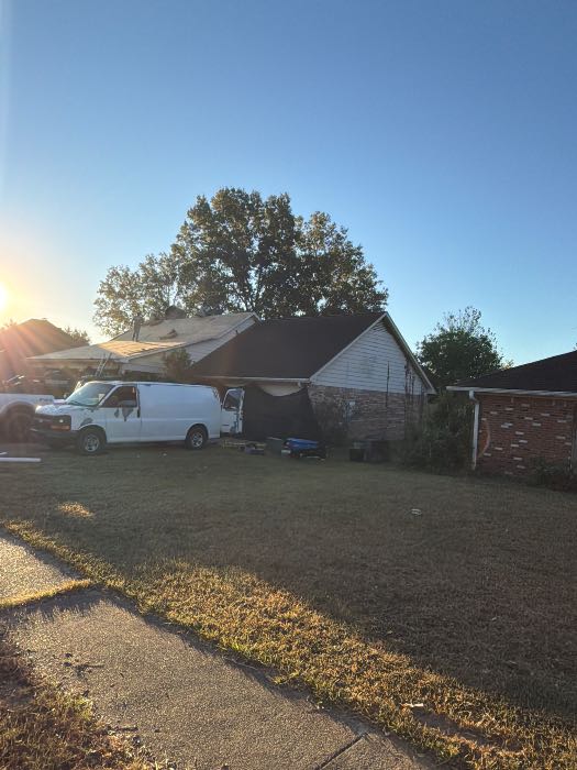 Complete GAF certified roof replacement in Clinton, MS