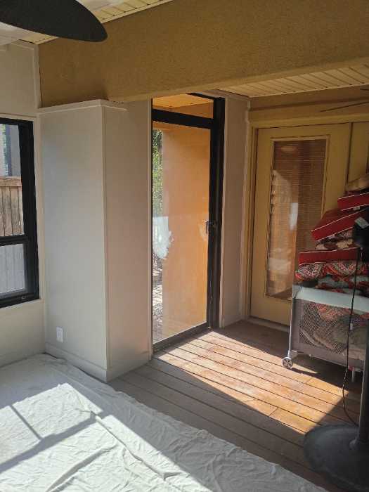 Painting the inside of the back porch in Brandon, MS, photo 4