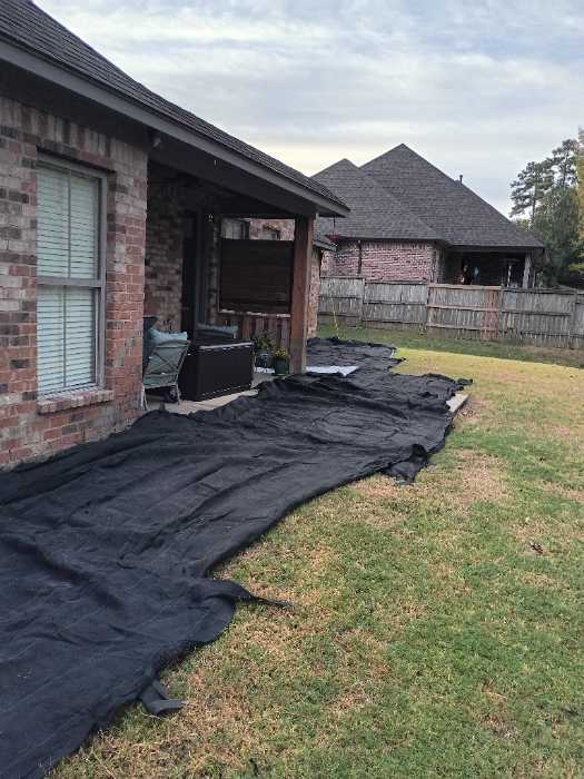 Setting up catch y'all to put a new roof in Brandon, MS, photo 4