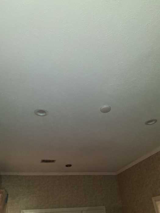 Painting ceilings trim and exterior doors in Madison, MS
