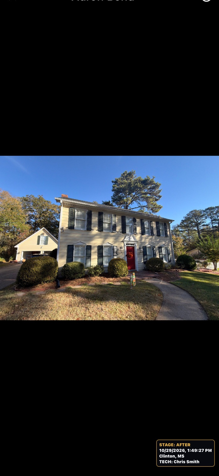 Roof inspection in Clinton, MS