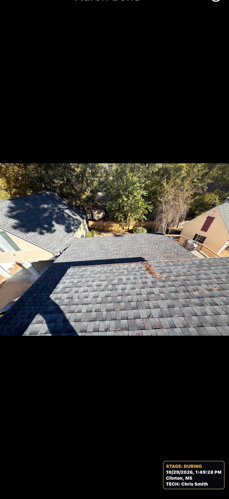 Roof inspection in Clinton, MS, photo 2