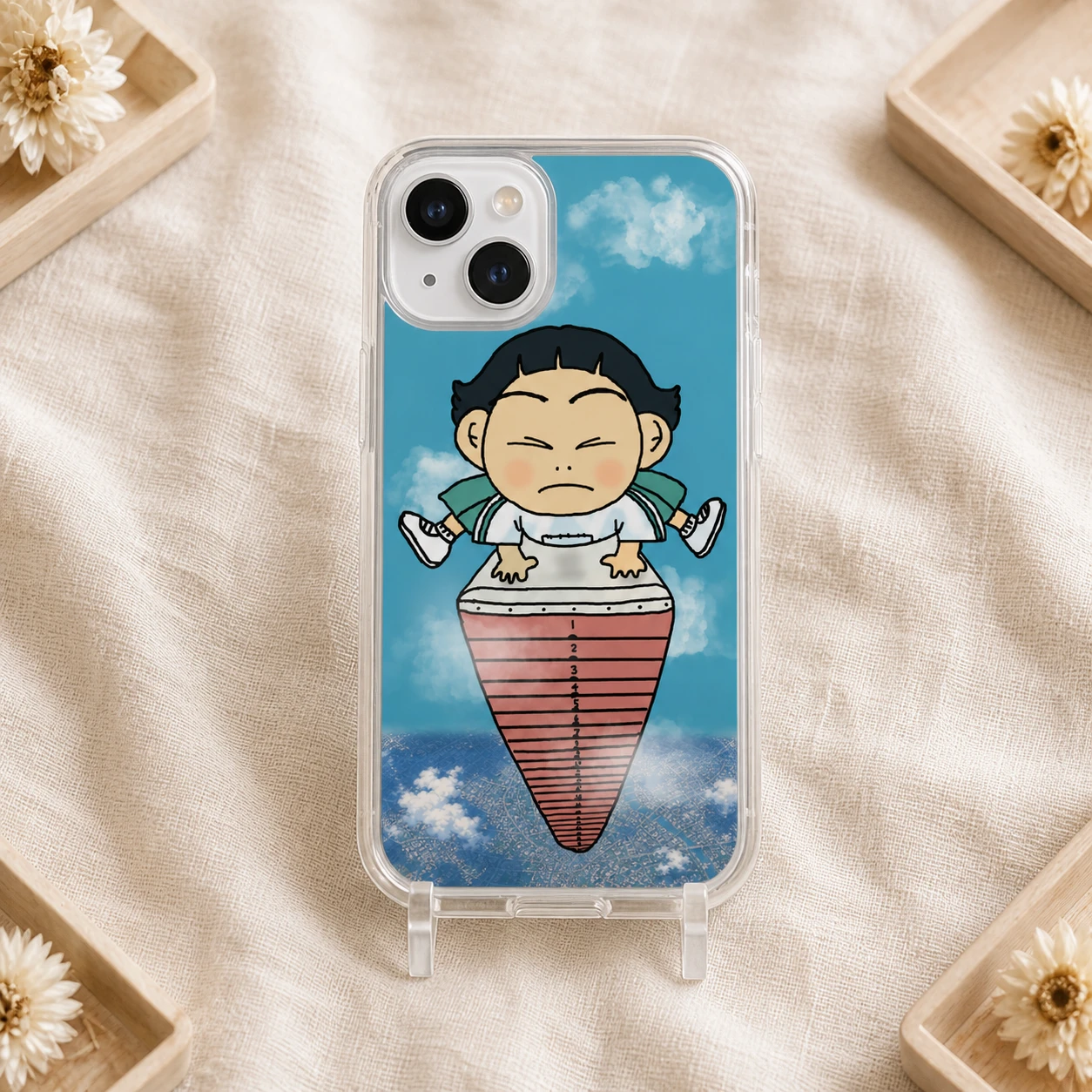 スマホケース(跳び箱ver)
