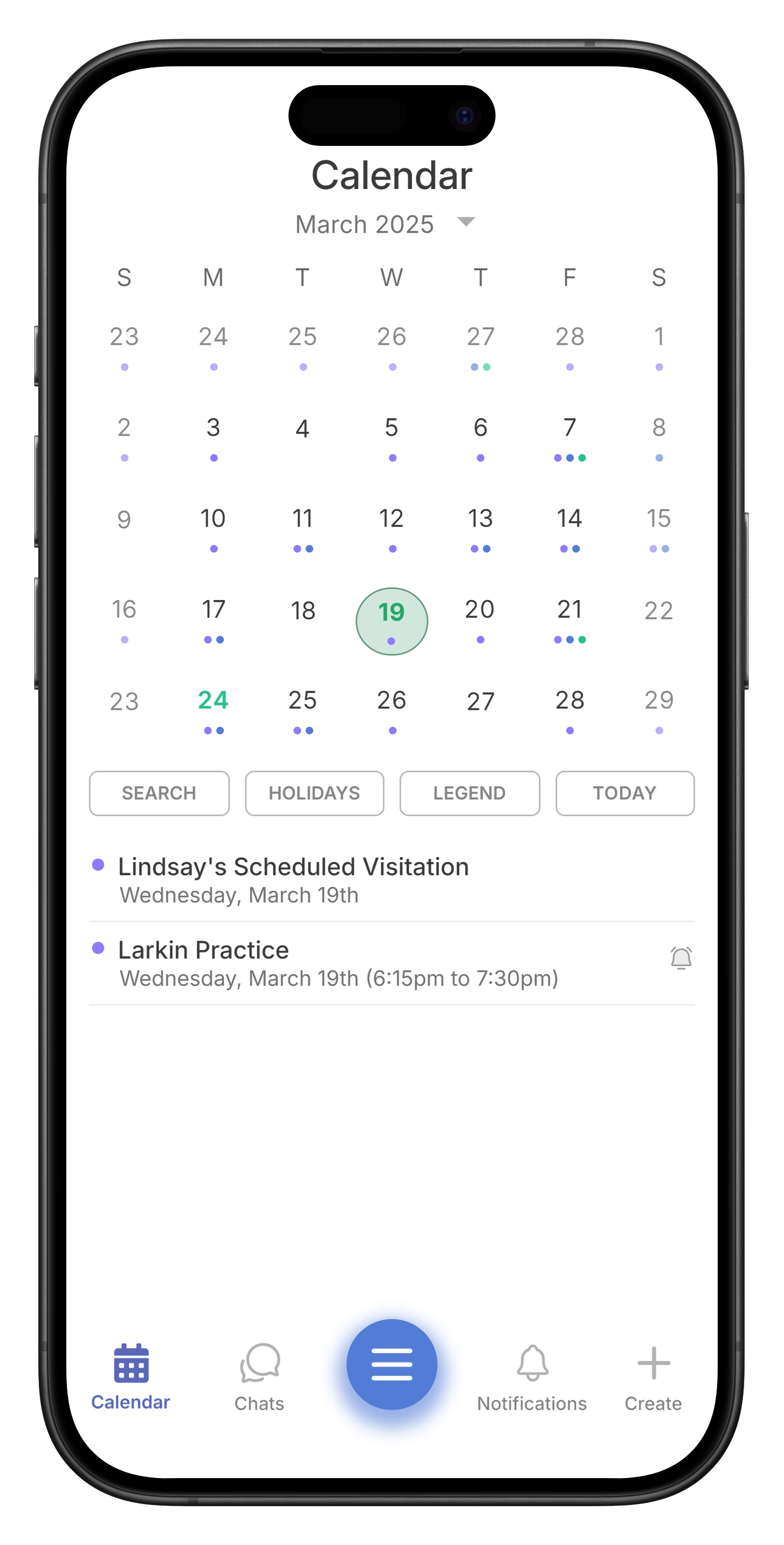 Calendar