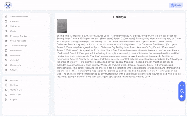 Custom Document Headers