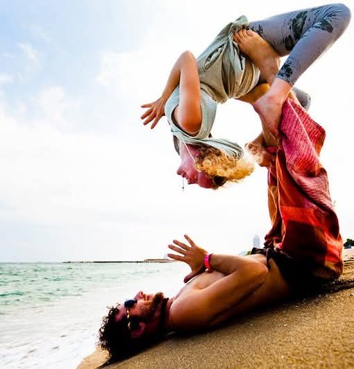 Acroyoga med Boris på Musikens Hus Göteborg