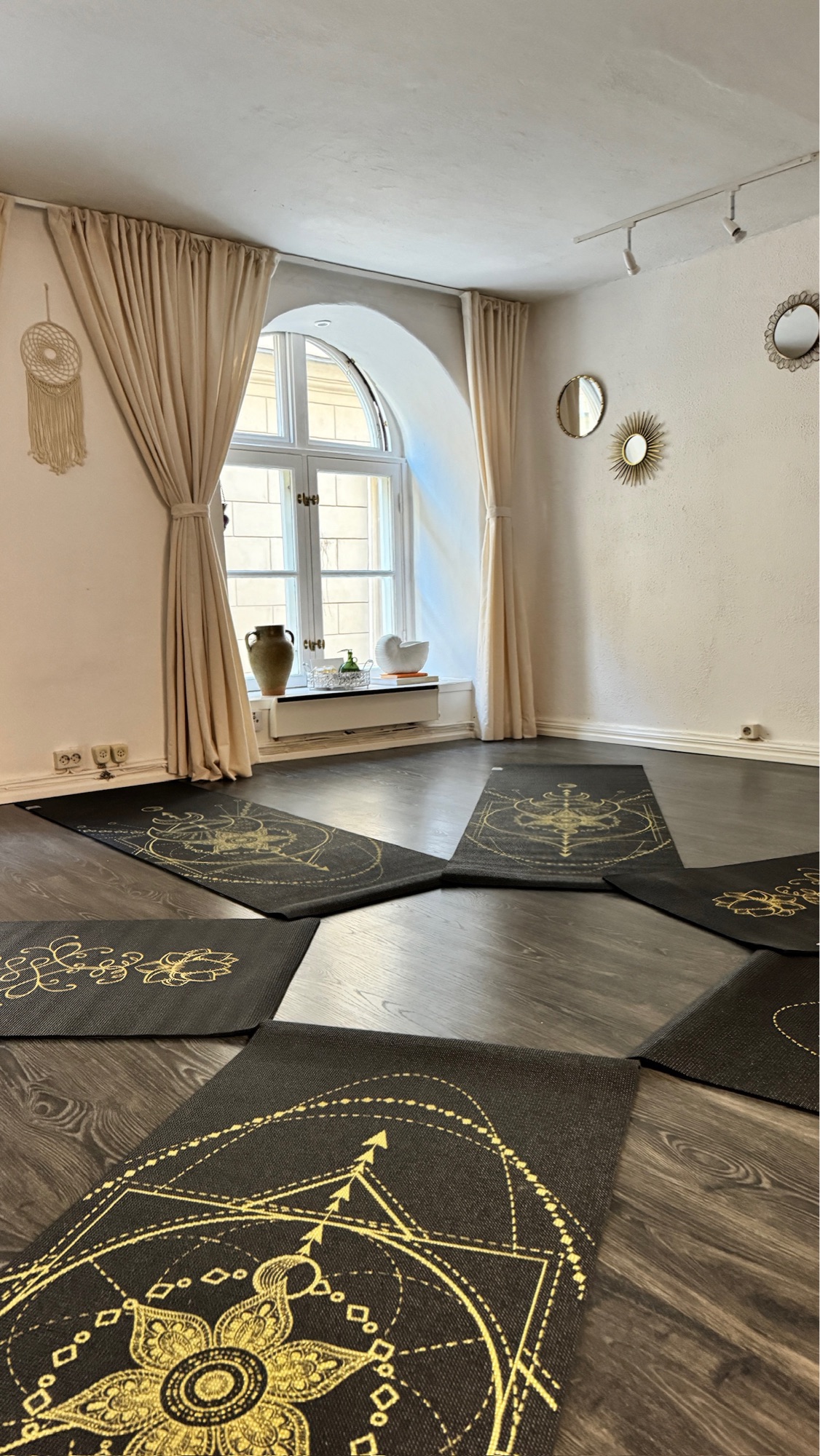 VILA - 75 min yinyoga 🧘🏼‍♀️