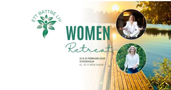 Retreat för kvinnor 21-22 feb 2026, Gamla stan, Stockholm