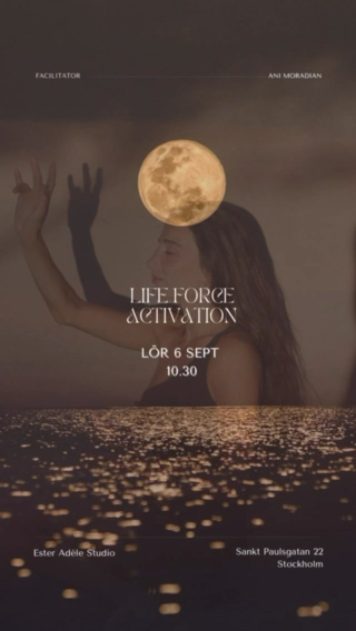 Life Force Activation med Ani