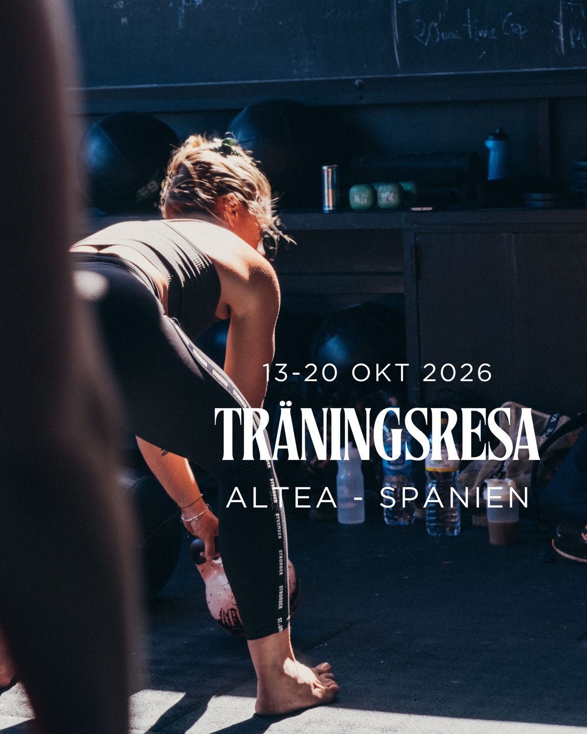 Träningsresa till Altea, Spanien okt -26