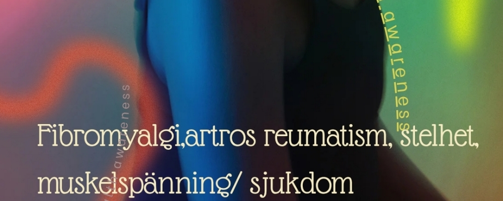HÖST NYHET - Smärta,Fibromyalgi,artros , reumatism, stelhet