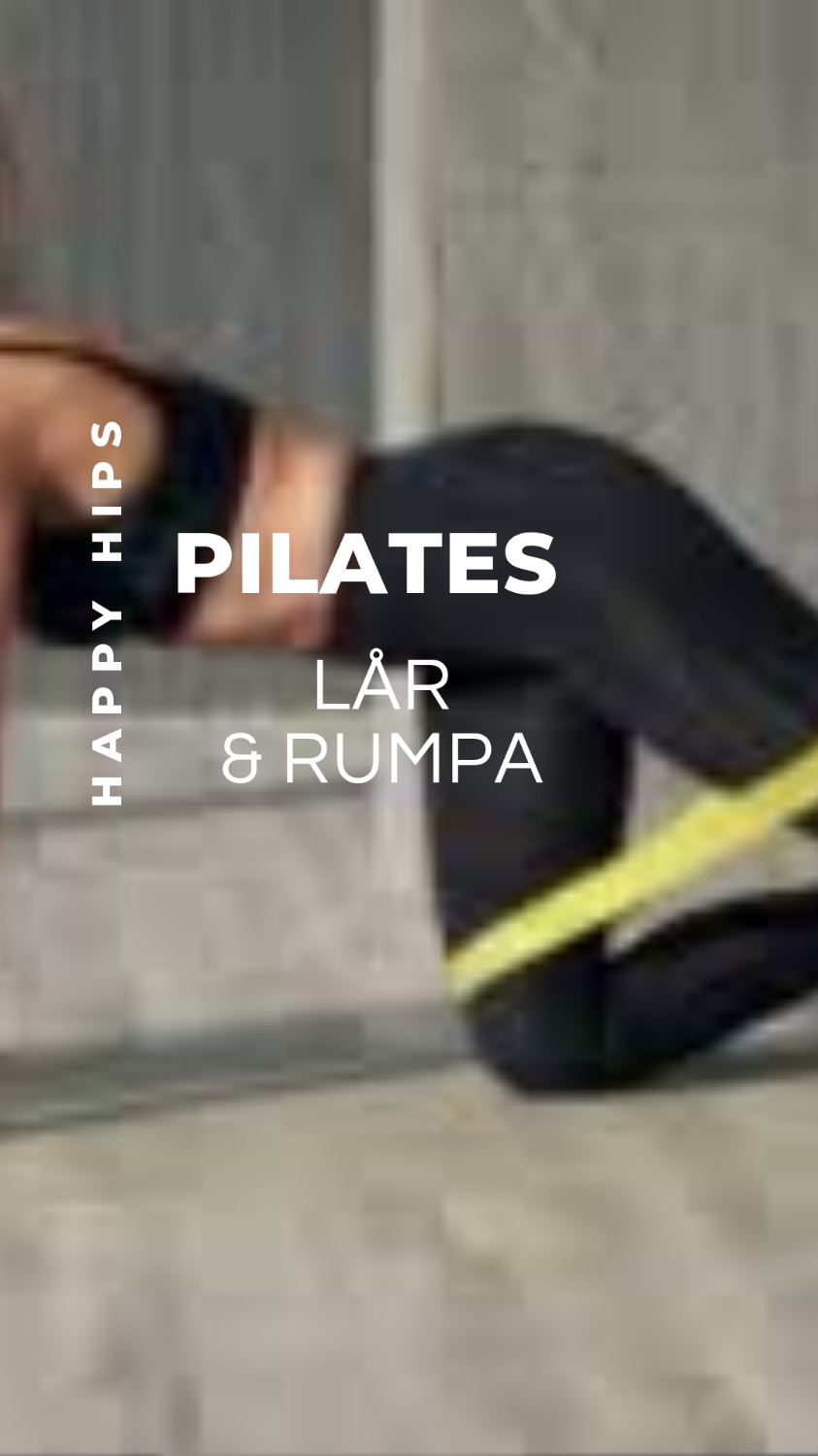 Hot Pilates & Booty- Core med Annelie Mayasol