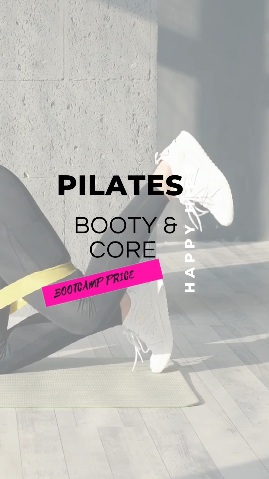 🩷 Hot Pilates & Booty- Core med Annelie Mayasol